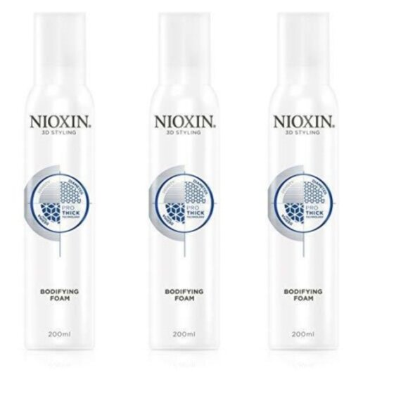 Nioxin 3D Styling Bodifying Foam 6.7 oz (Pack of 3 ) - Picture 1 of 1